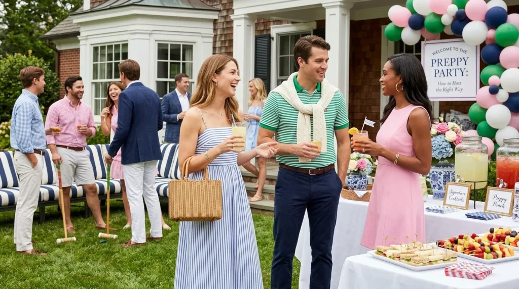 Preppy Party Trial: What It Is, How to Host & Everything You Need