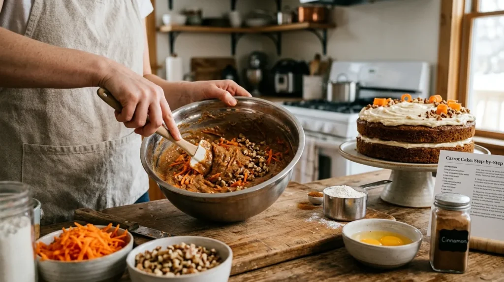 Preppy Kitchen Carrot Cake: The Ultimate Moist Layered Carrot Cake