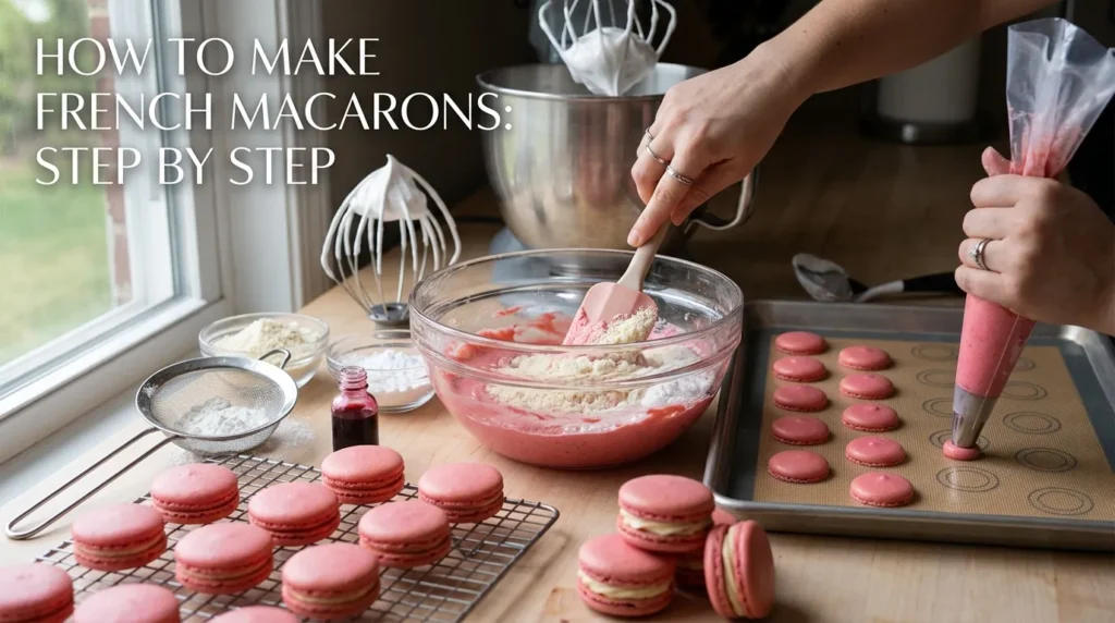 Preppy Kitchen Macarons: How to Make Picture-Perfect French Macarons
