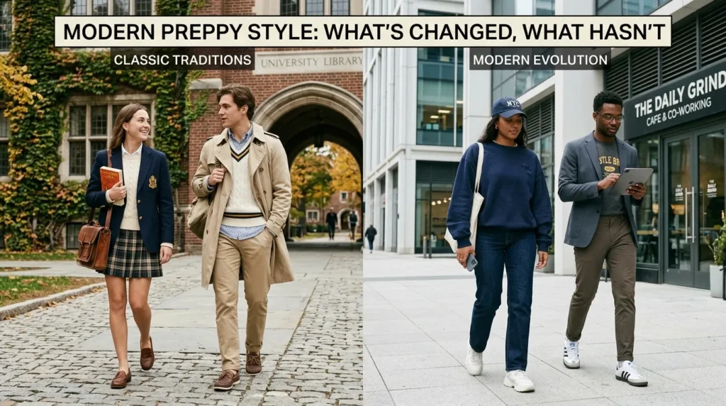 Preppy Men's Style Guide: How to Dress Preppy as a Guy in 2026