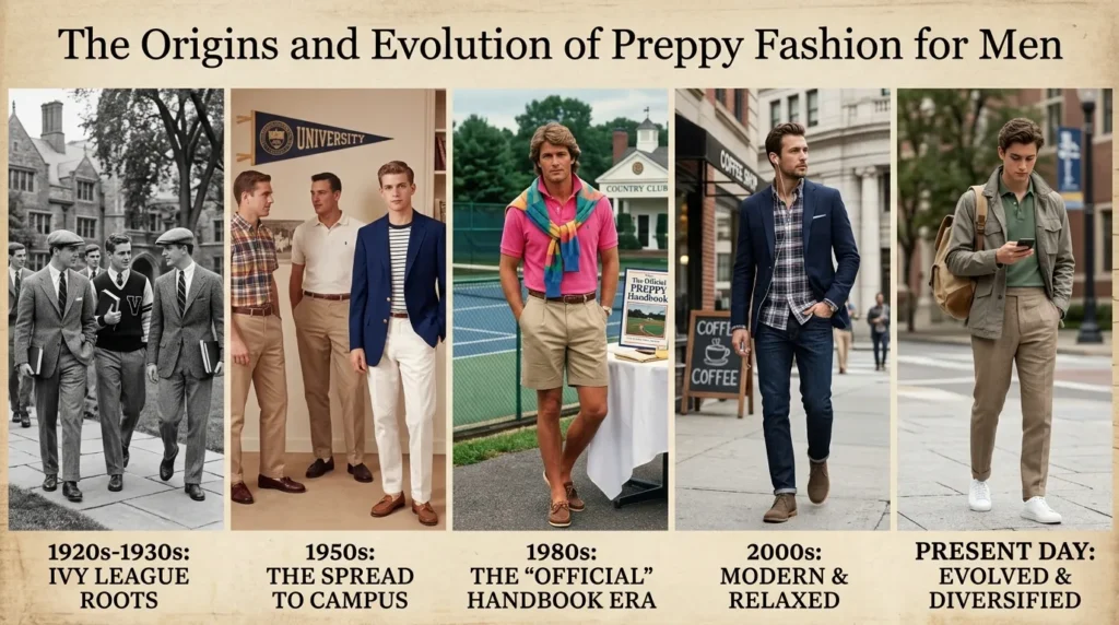Preppy Outfit for Guys: Complete Style Guide for Men & Boys