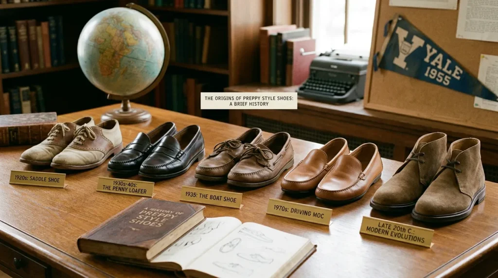 Preppy Shoes: The Definitive Guide to Footwear for a Preppy Look
