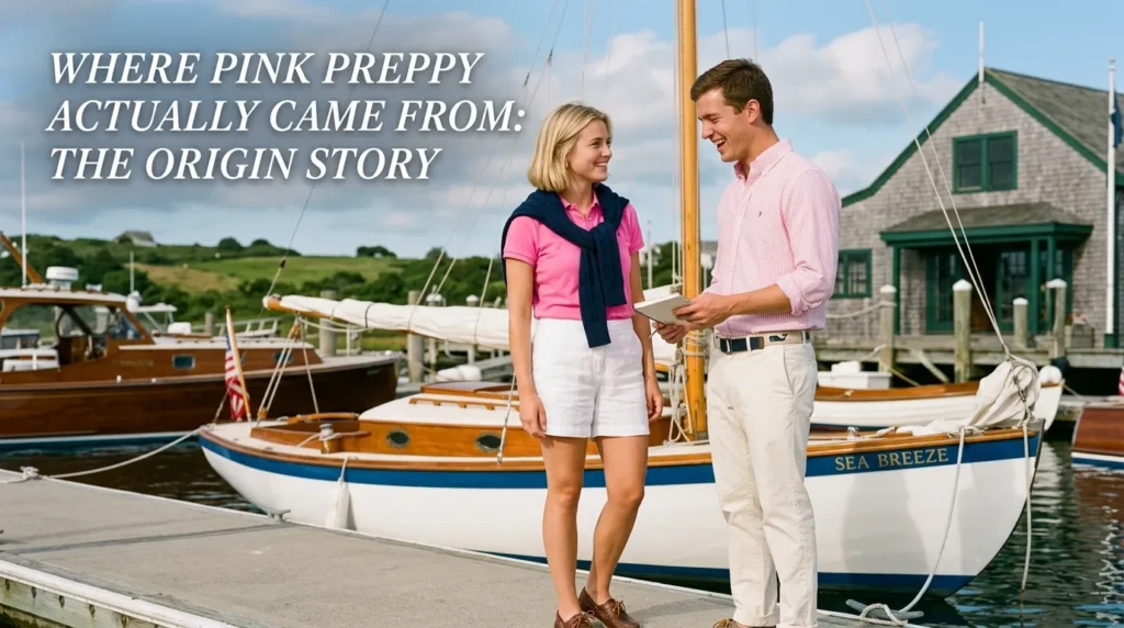 Pink Preppy Aesthetic: Everything About the Pink Preppy Trend