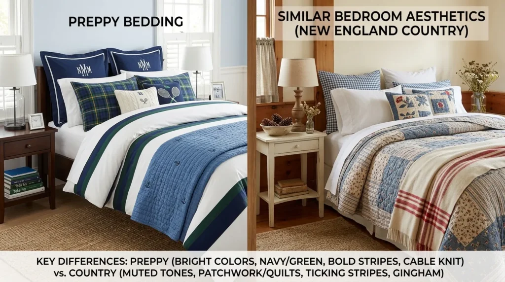 Preppy Bedding: Best Sheets, Duvets & Pillows for a Preppy Bedroom