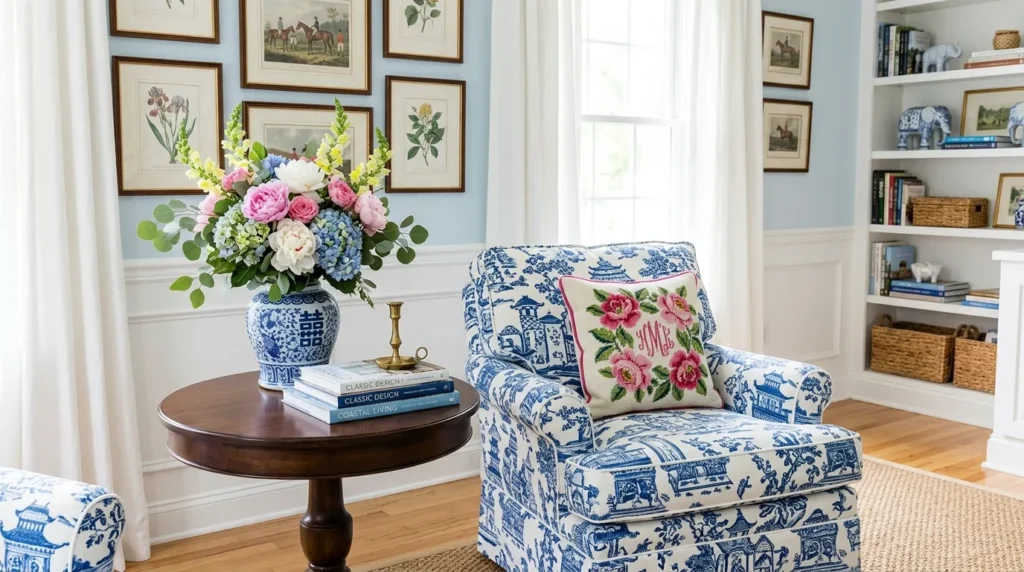 Preppy Flowers: The Best Blooms for a Preppy Home & Garden Aesthetic