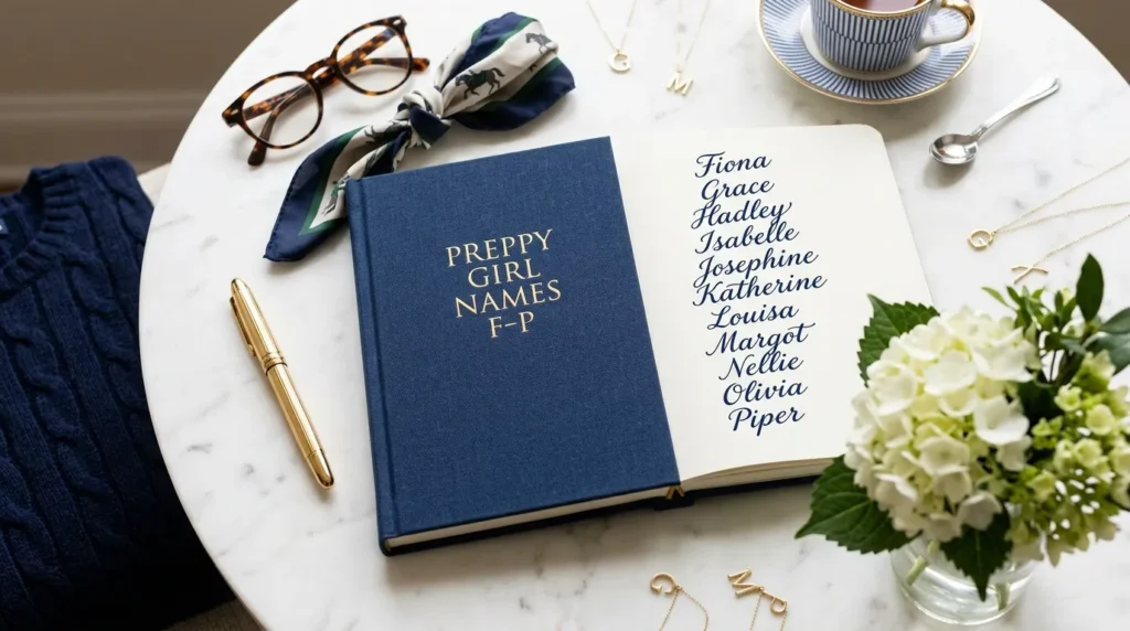 Preppy Girl Names: 75 Classic & Cute Names With a Preppy Ring