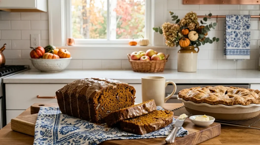 Preppy Kitchen Pumpkin Pie & Bread: Fall Baking Recipes You Will Love