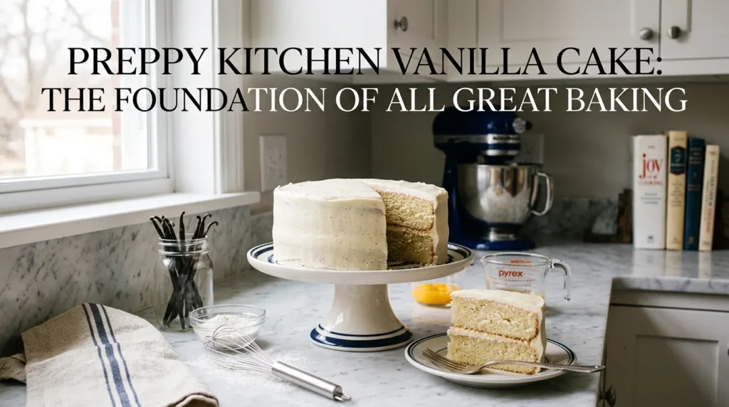 Preppy Kitchen Best Dessert Recipes: Chocolate Cakes, Cheesecake, Macarons & More