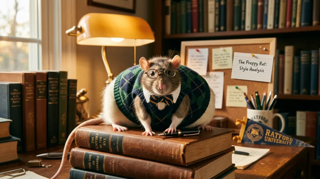 Preppy Rat & Other Viral Preppy Animal Characters Explained