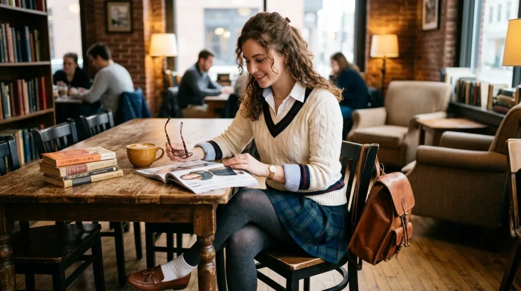 Preppy Sweater & Cardigan Guide: Cozy Classics for Every Wardrobe