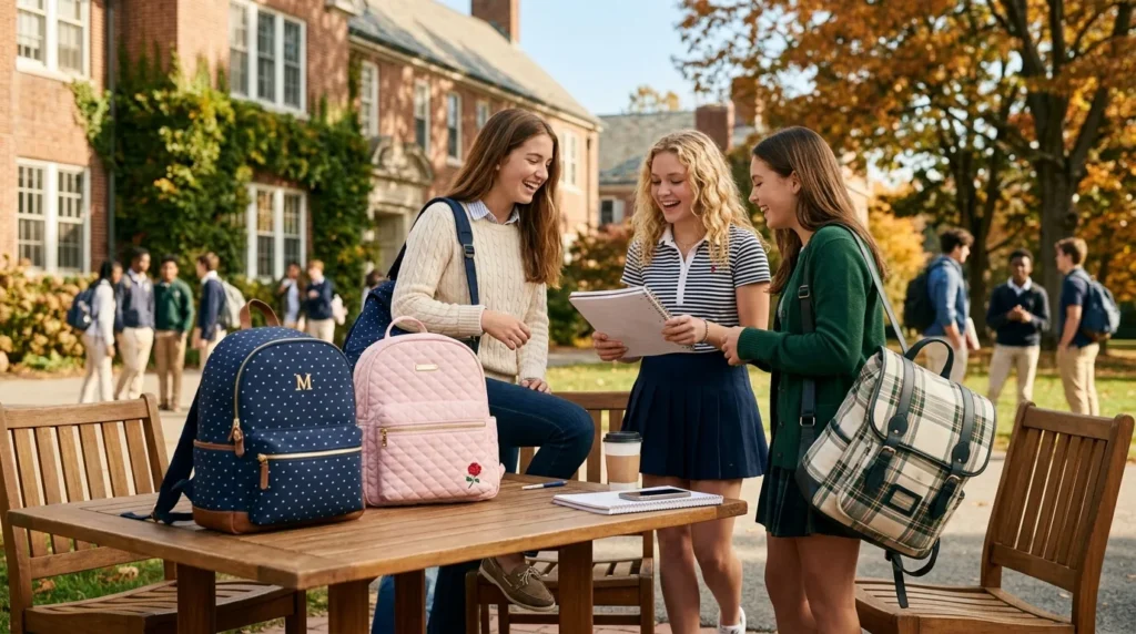 Preppy Backpacks: Best Bags for School, Travel & Everyday Preppy Style
