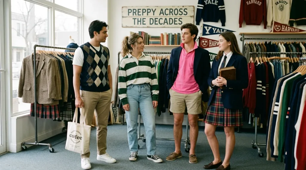 Preppy Fashion Style: What It Is, Who Wears It & How to Get the Look