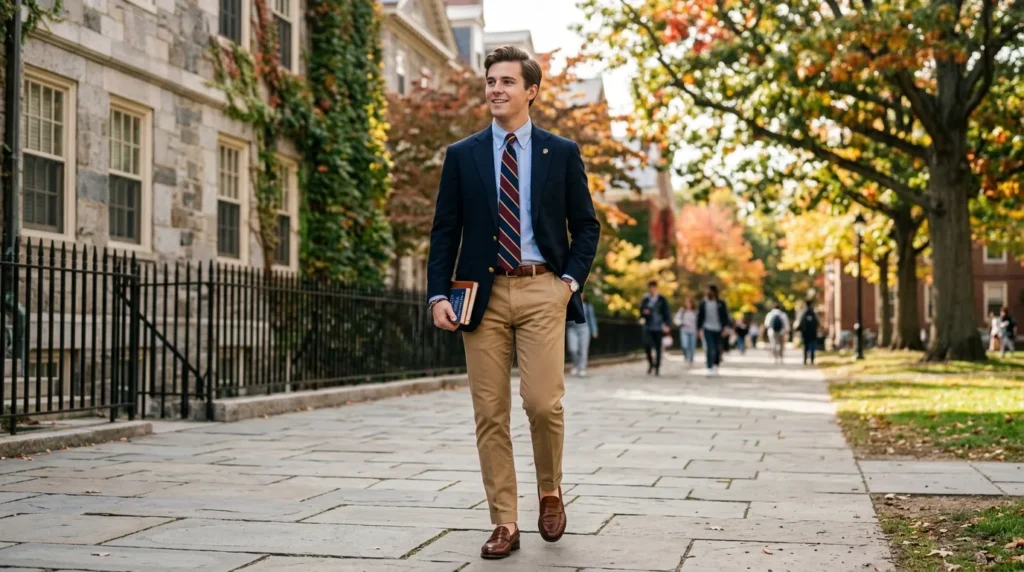 Preppy Men's Style Guide: How to Dress Preppy as a Guy in 2026