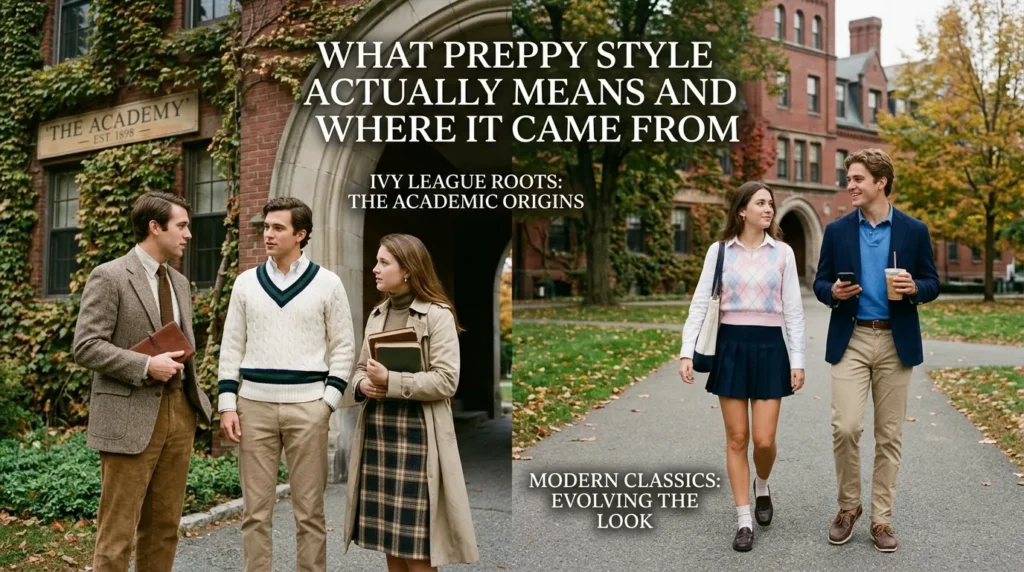 Preppy Men's Style Guide: How to Dress Preppy as a Guy in 2026