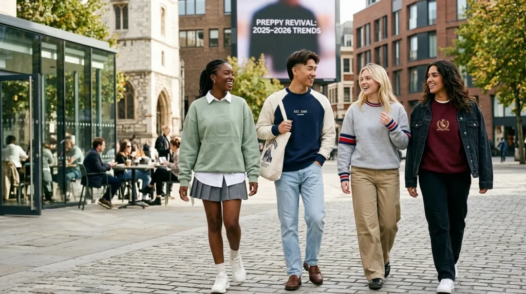 Preppy Sweatshirts & Hoodies: Cozy Preppy Picks for Every Season