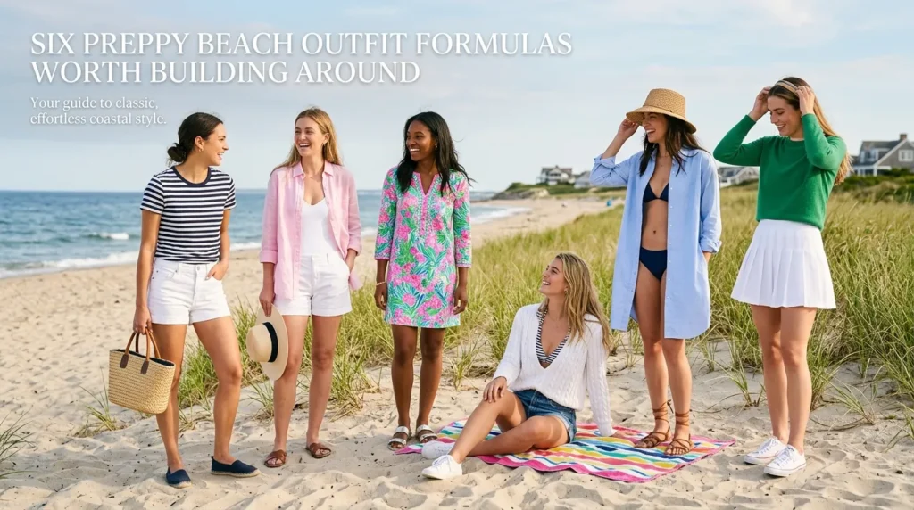 Preppy Beach Style: Outfits, Wallpapers & Summer Looks You'll Love