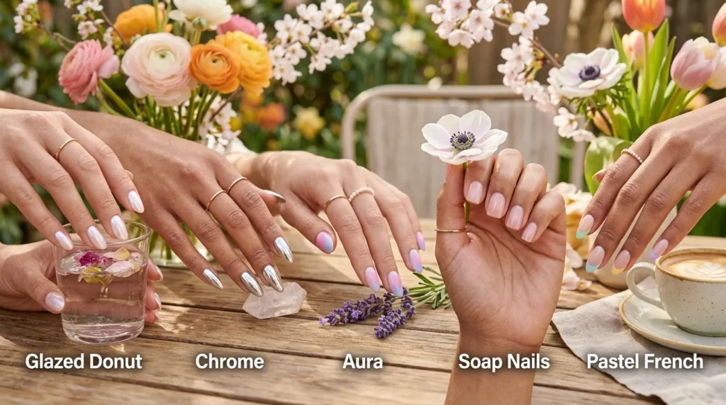 50+ Spring Nails: Cute, Trendy & Aesthetic Nail Ideas for 2026