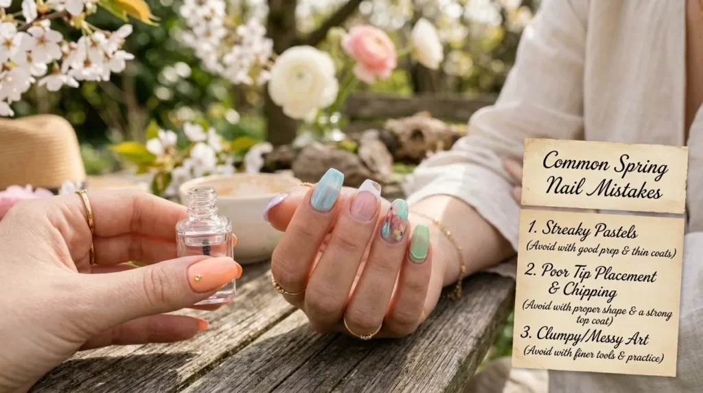 50+ Spring Nails: Cute, Trendy & Aesthetic Nail Ideas for 2026