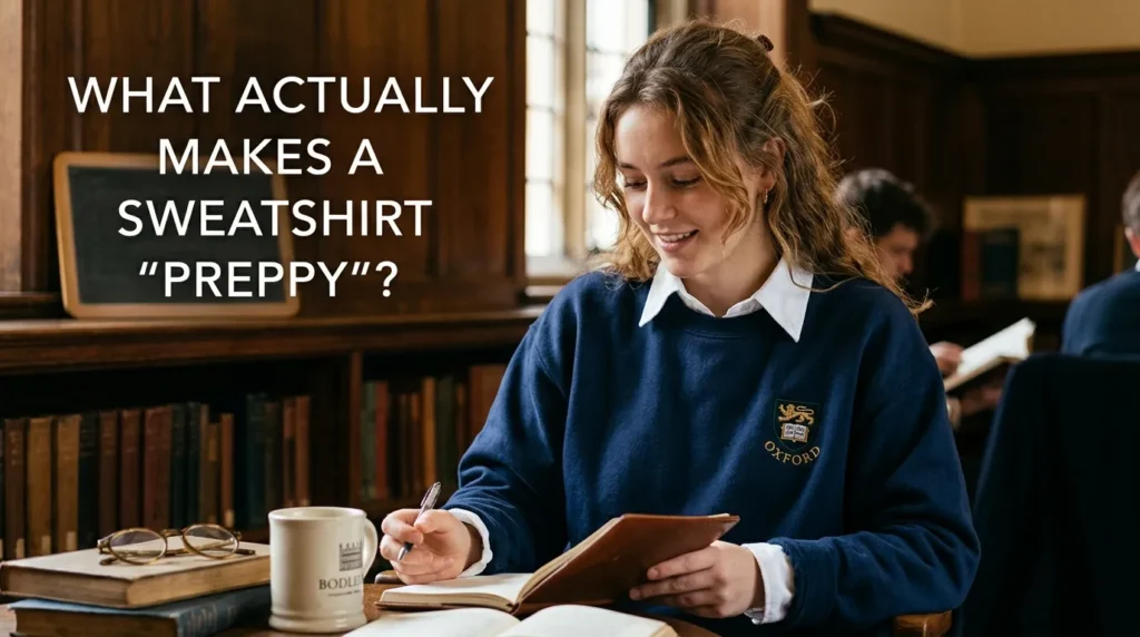 Preppy Sweatshirts & Hoodies: Cozy Preppy Picks for Every Season