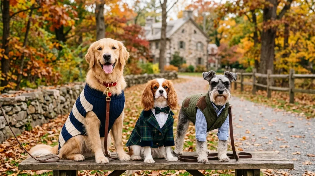 Preppy Dog: Best Dog Breeds, Accessories & Style Tips for Preppy Pet Owners