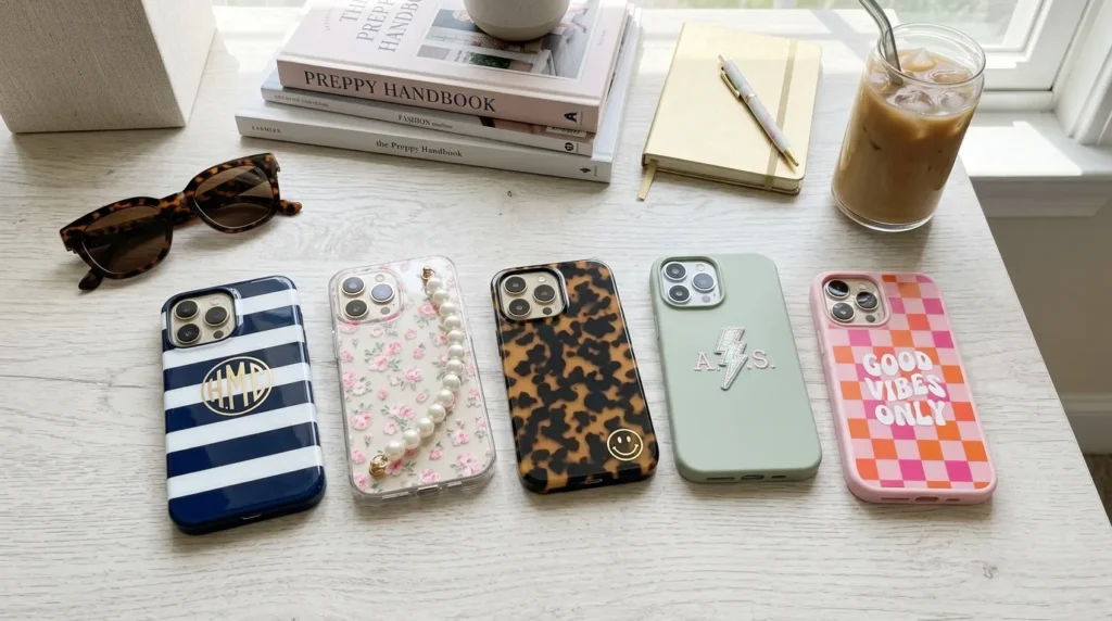 Preppy Phone Cases: Cutest Protective Cases With That Preppy Touch