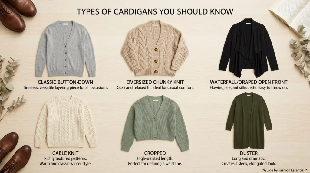 Preppy Sweater & Cardigan Guide: Cozy Classics for Every Wardrobe