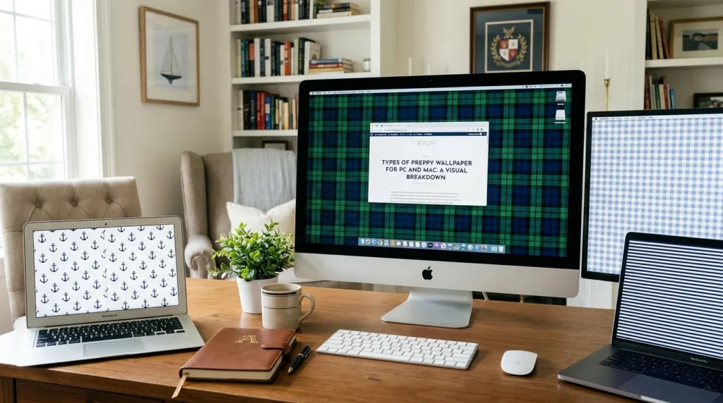 Preppy Wallpaper for Computer & Desktop: Best Backgrounds for PC/Mac