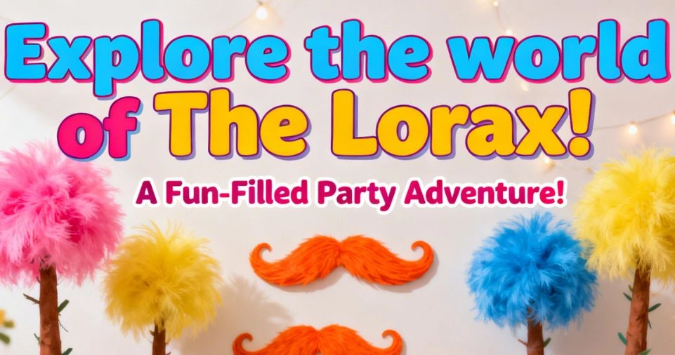 Explore the world of The Lorax