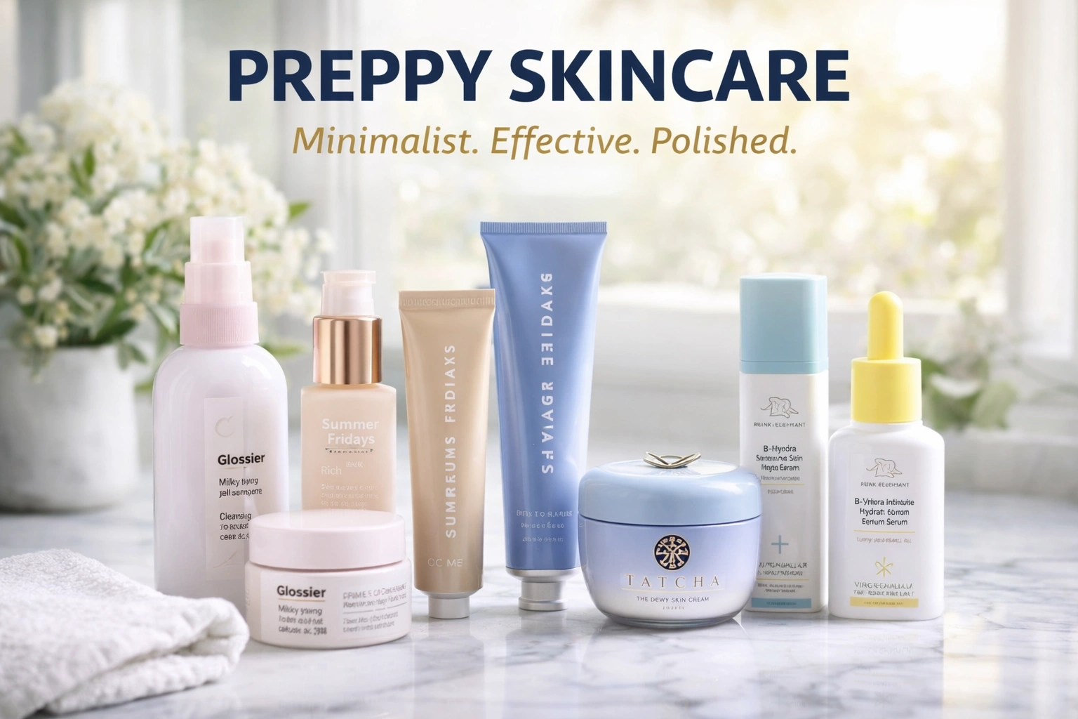 Preppy Skincare Brands: The Best Products of 2026 for That Clean Preppy Glow