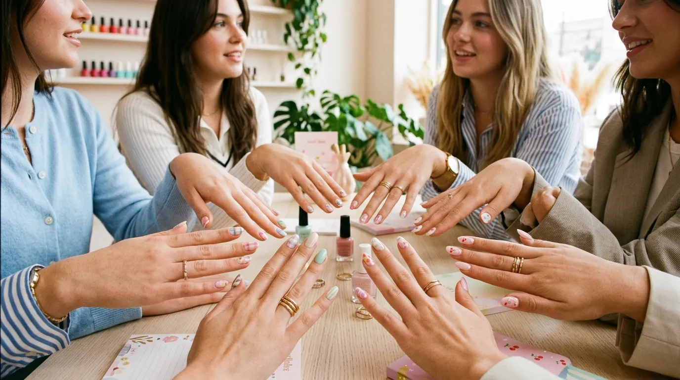 Cute Preppy Nails: 45 Nail Ideas You Need to Try Right Now
