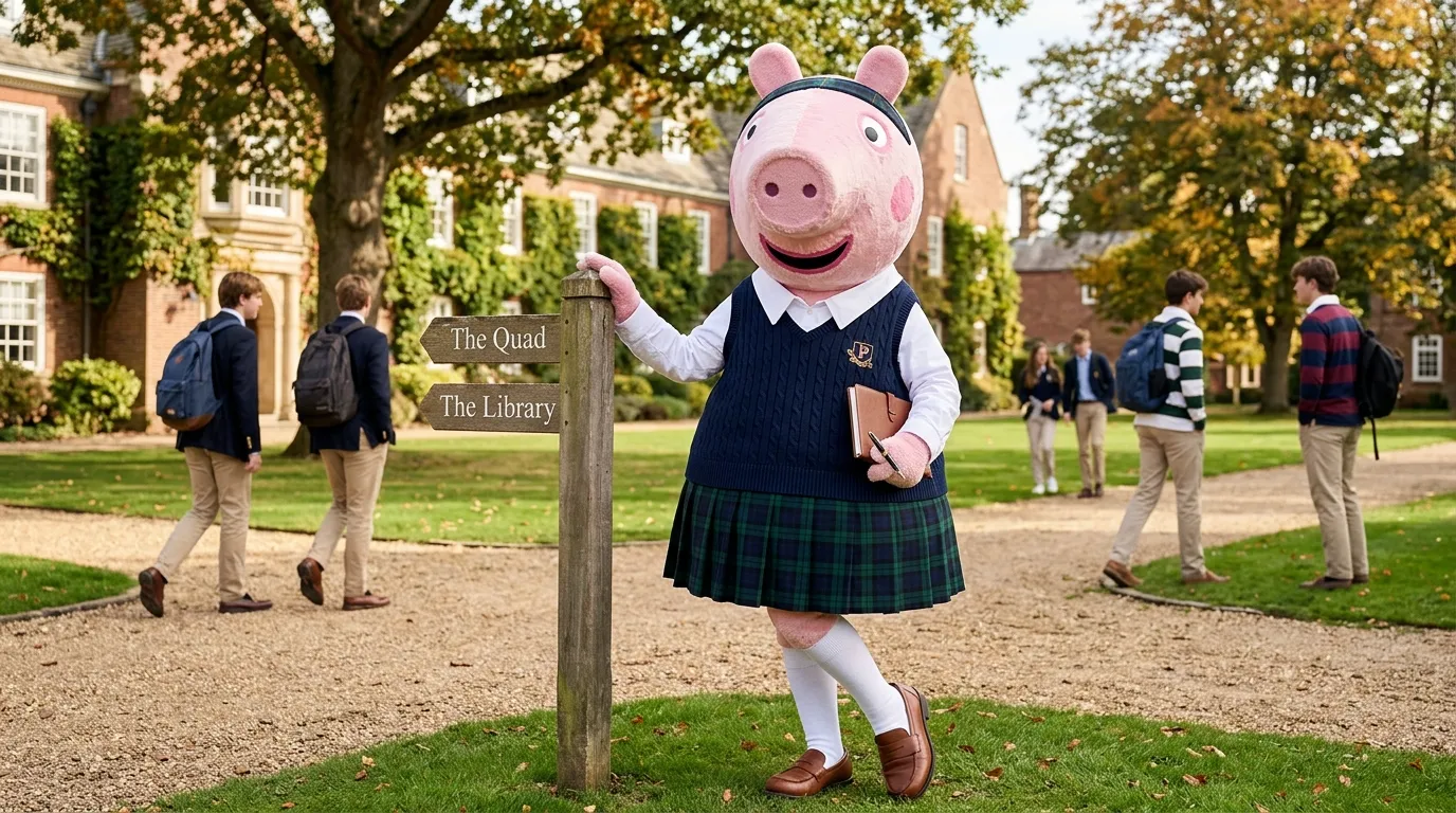 Preppy Peppa Pig: Why Peppa Pig Went Preppy & the Best Designs