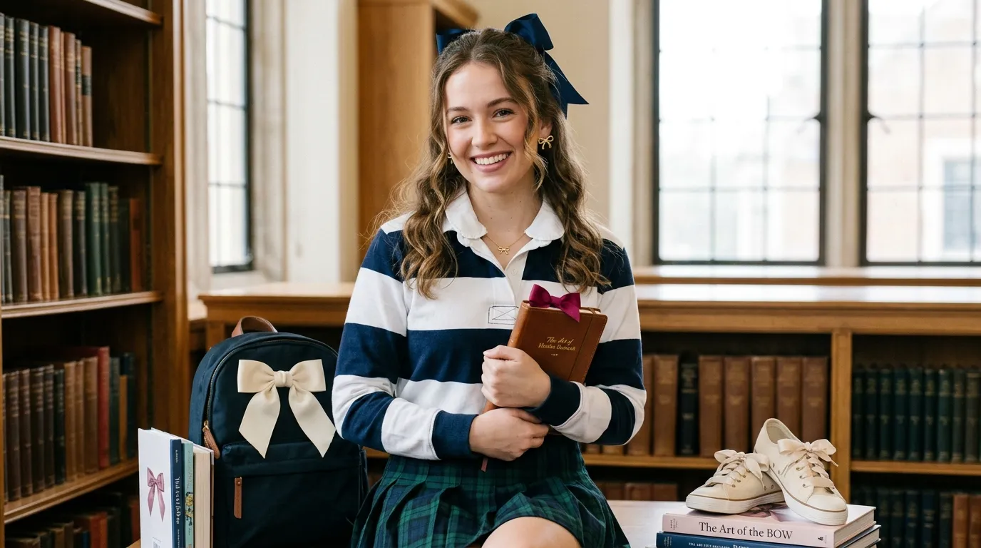 Preppy Bow: Everything About the Iconic Preppy Bow Trend