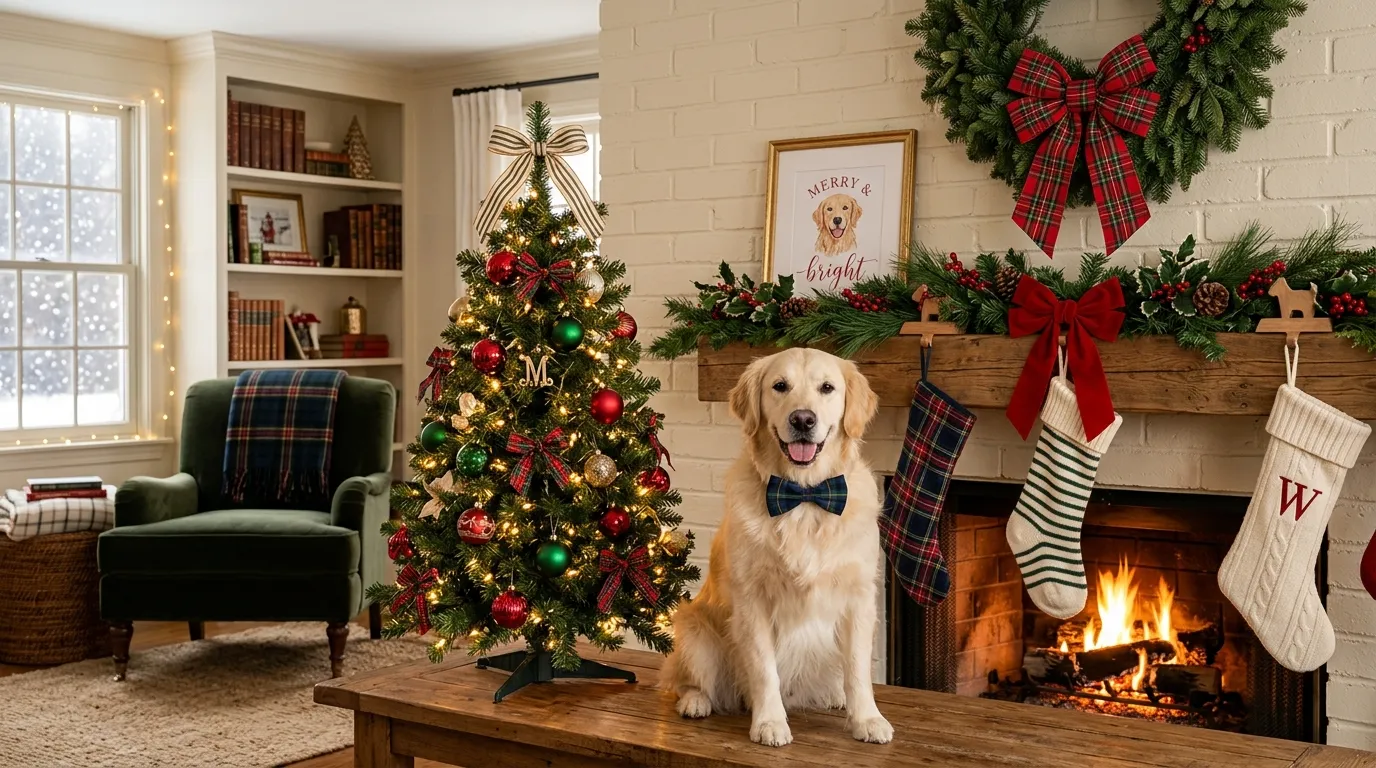 Preppy Christmas Wallpaper: 70+ Festive Preppy Holiday Backgrounds