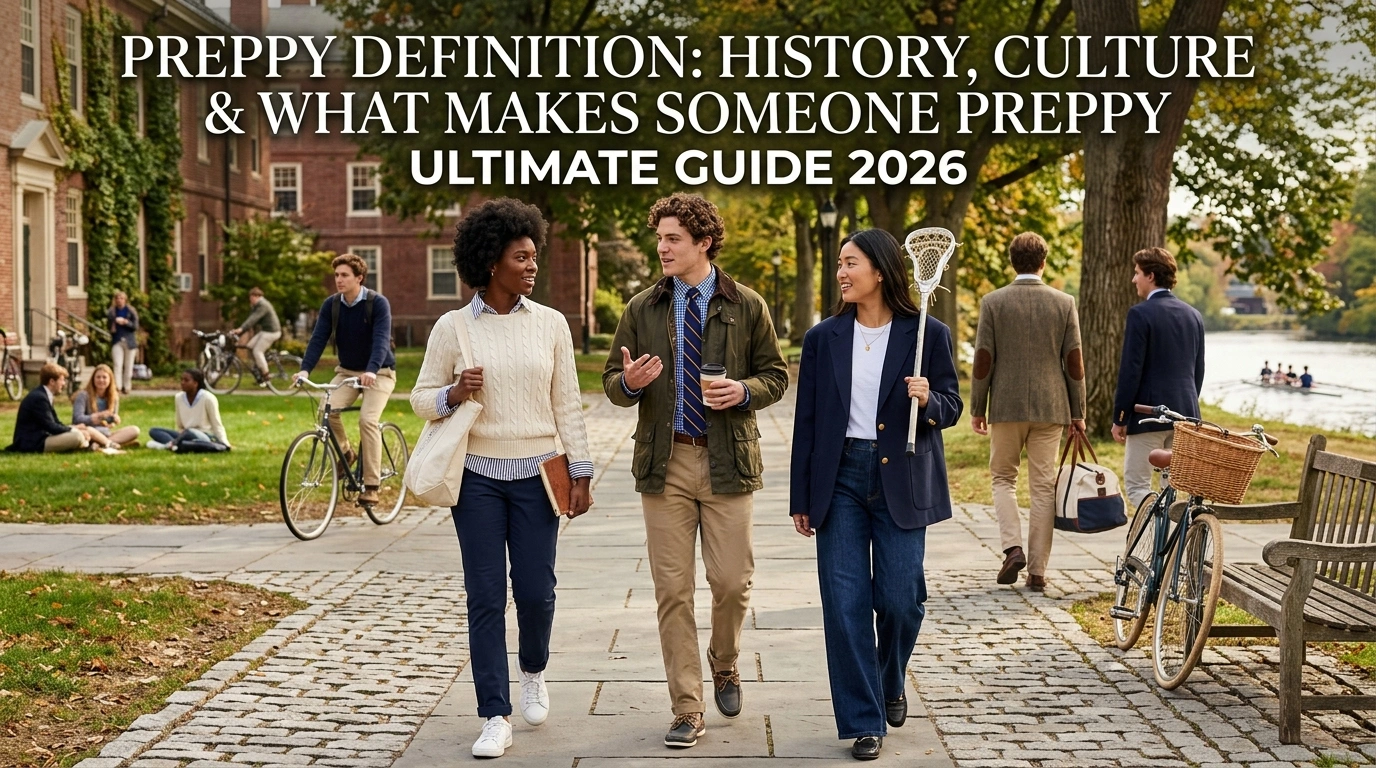 Preppy Definition