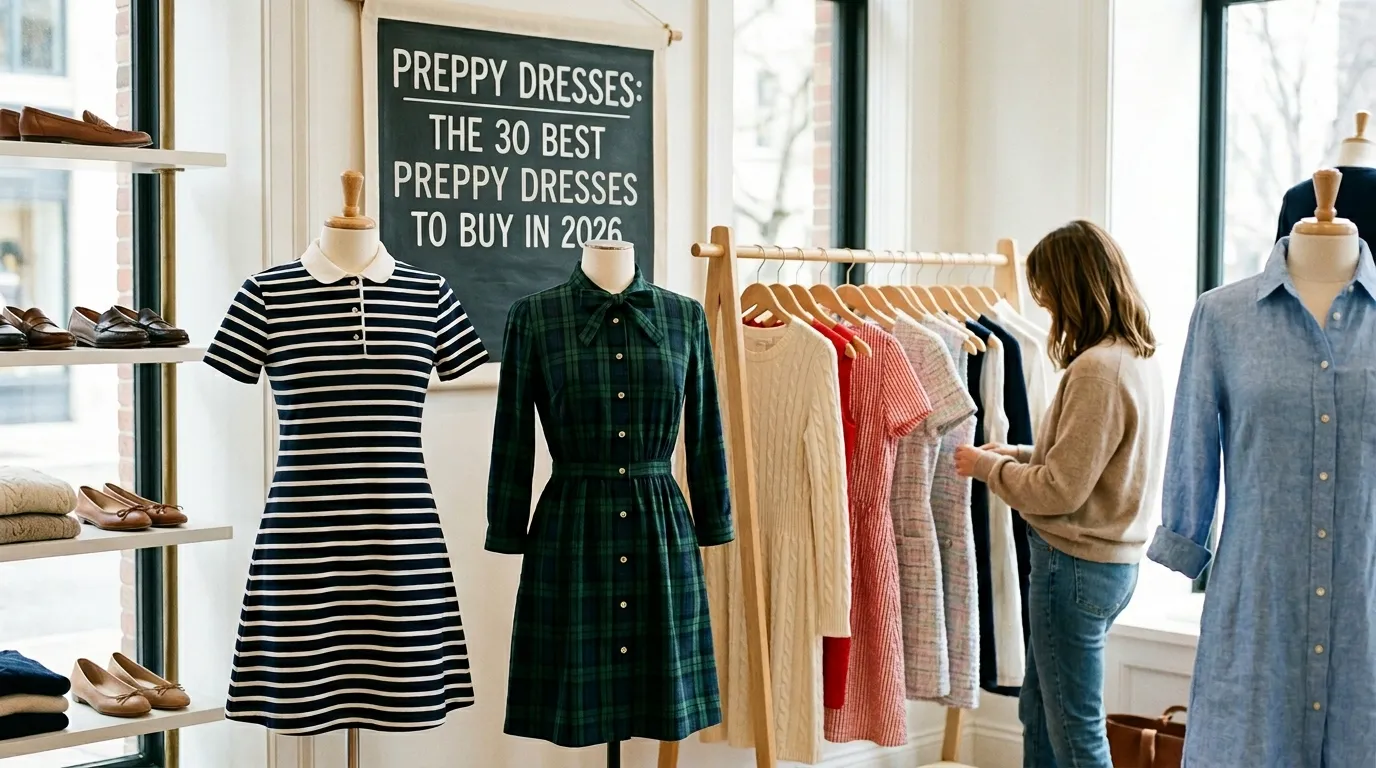 Preppy Dresses: The 30 Best Preppy Dresses to Buy in 2026