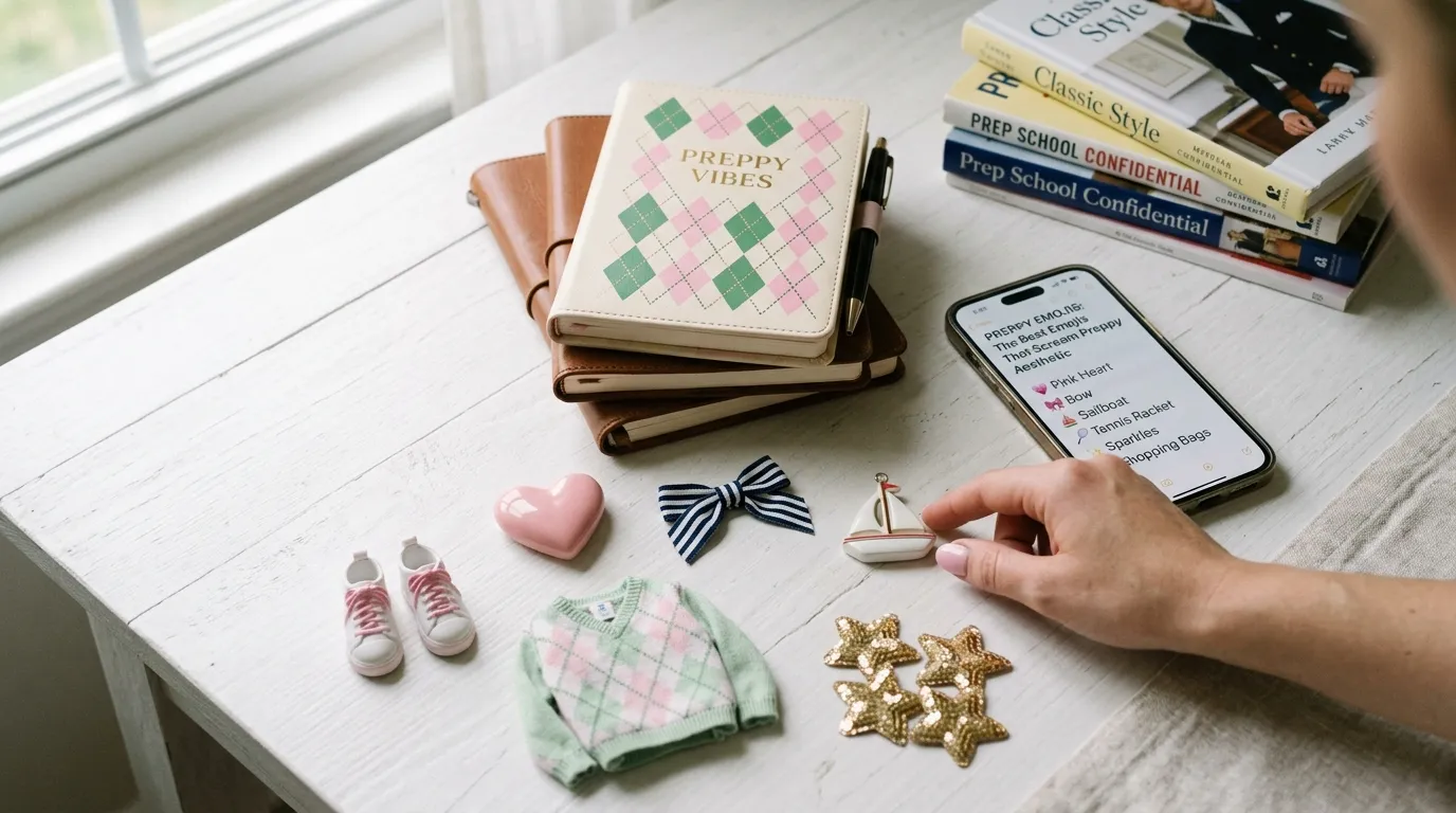 Preppy Emojis: The Best Emojis That Scream Preppy Aesthetic