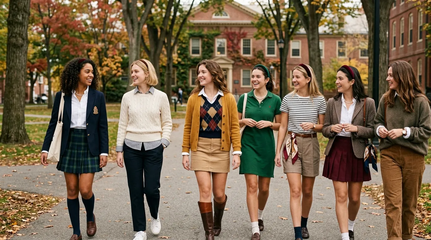 Preppy Girl Outfits: 50 Looks That Define the Preppy Girl Aesthetic