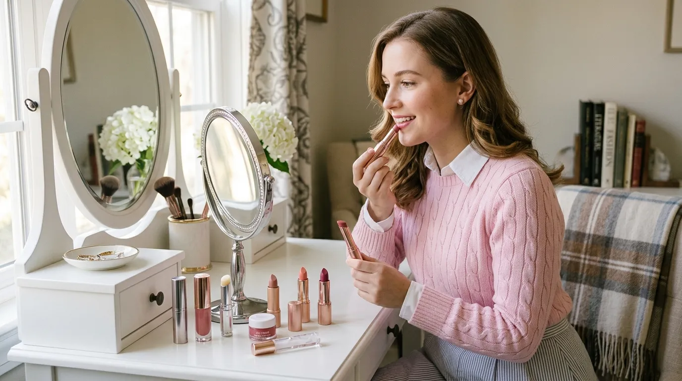 Preppy Lips: The Best Lip Colors & Lip Care for a Preppy Look