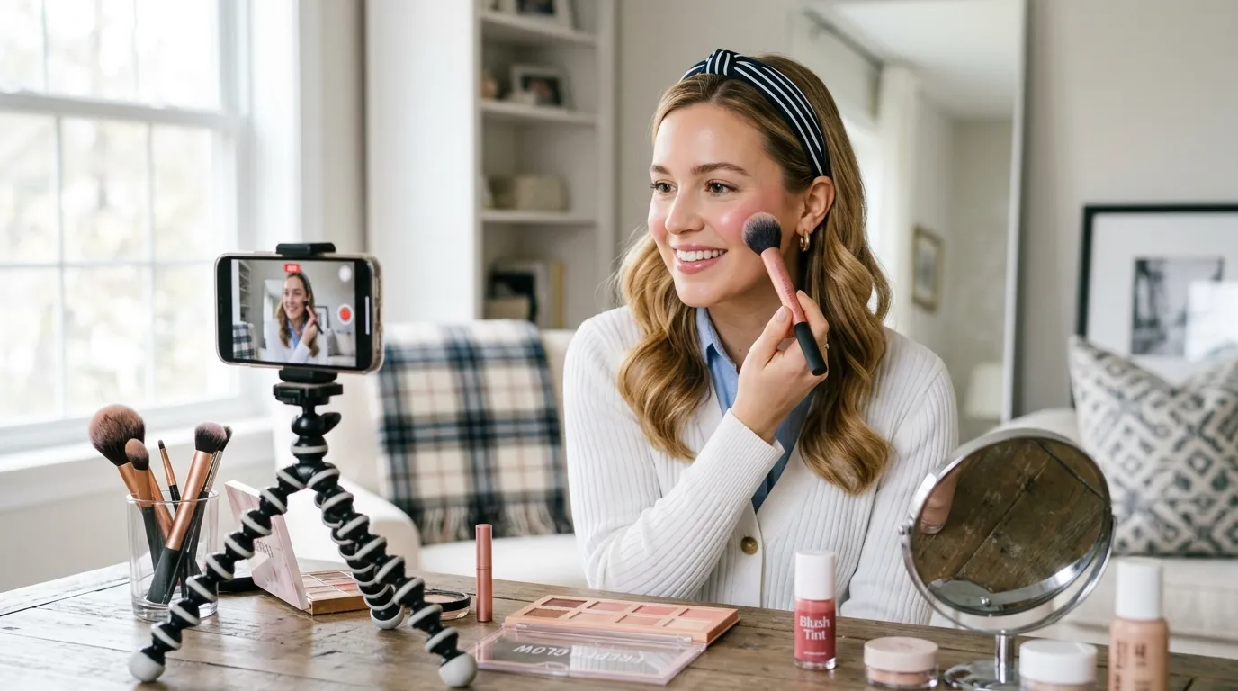 Preppy Makeup Tutorial: Get the Perfect Preppy Girl Beauty Look