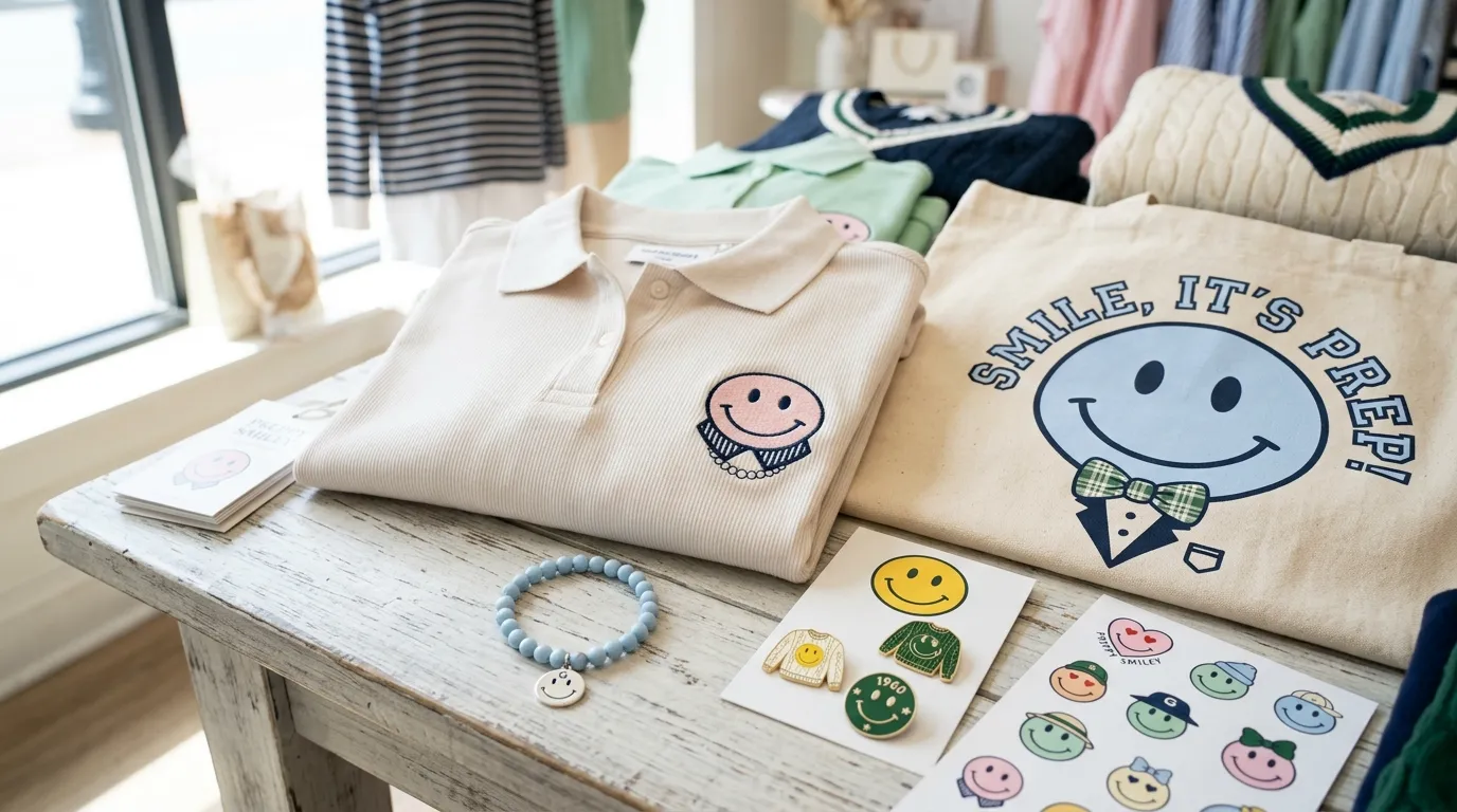 Preppy Smiley Face: The Cutest Preppy Smiley Designs & What They Mean