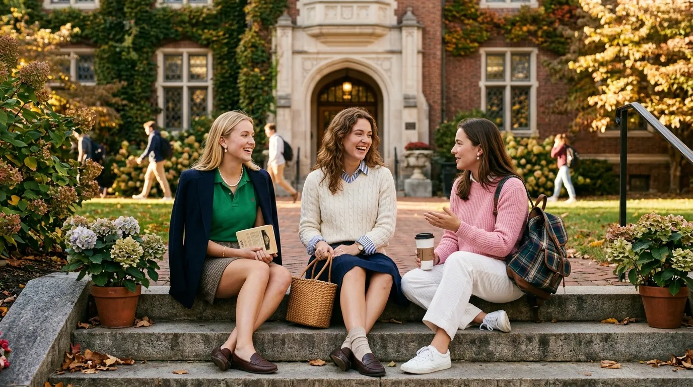 Preppy Pictures & Photos: The Best Preppy Aesthetic Images to Save