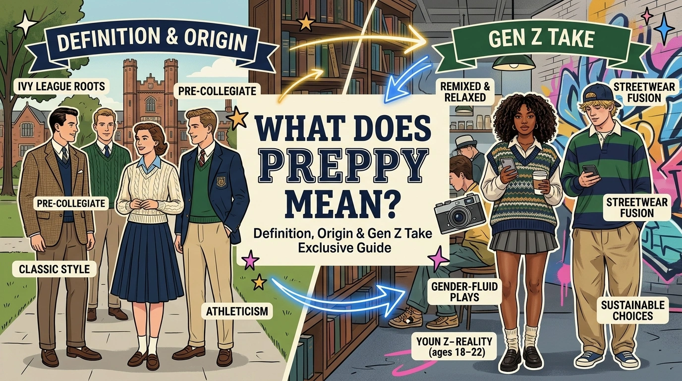 What Does Preppy Mean