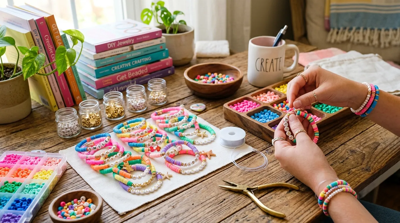 Preppy Bracelets & Clay Bead Ideas: The Ultimate DIY Jewelry Guide