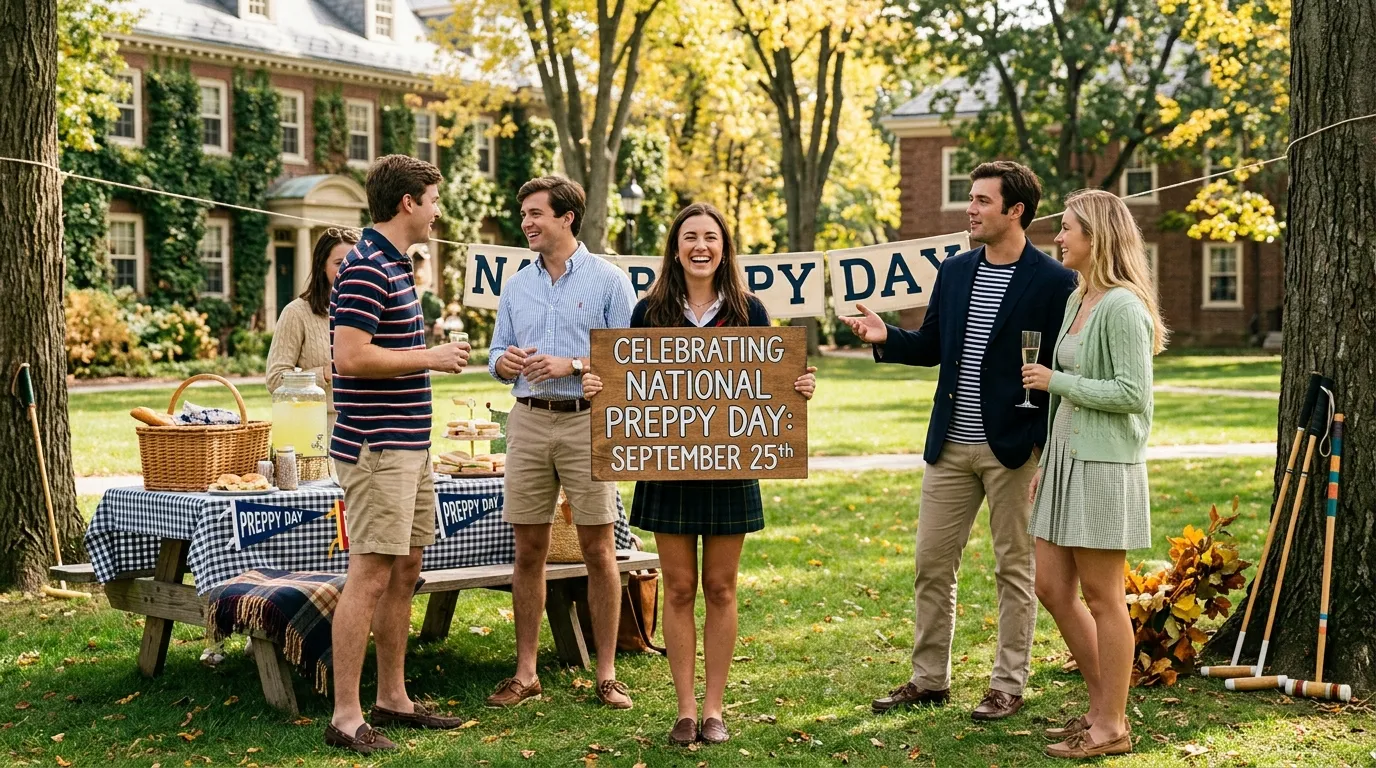 When Is National Preppy Day? How to Celebrate the Preppy Lifestyle