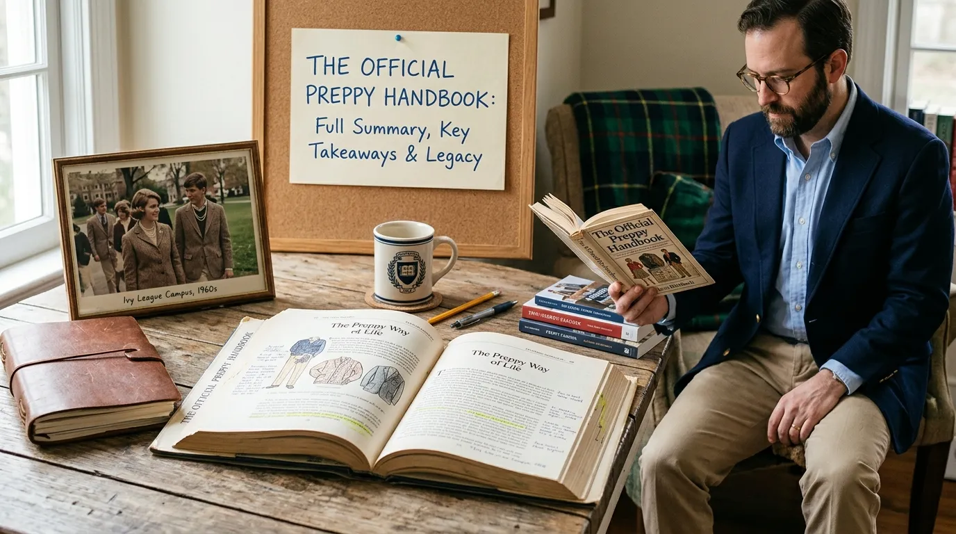 The Official Preppy Handbook: Full Summary, Key Takeaways & Legacy