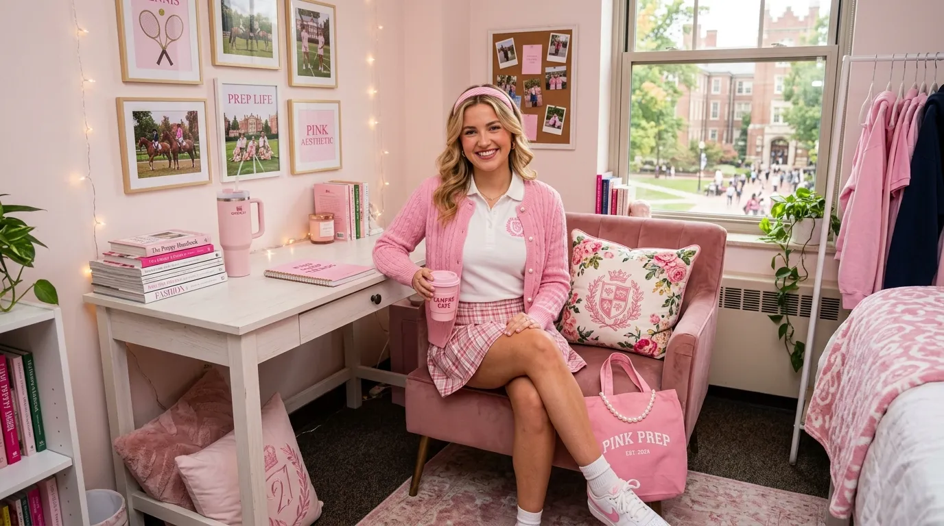 Pink Preppy Aesthetic: Everything About the Pink Preppy Trend