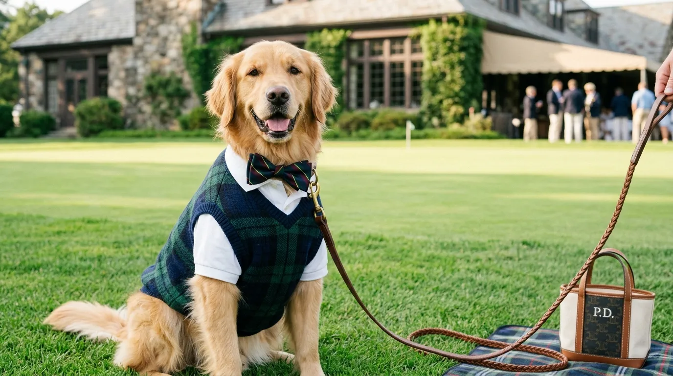Preppy Dog: Best Dog Breeds, Accessories & Style Tips for Preppy Pet Owners