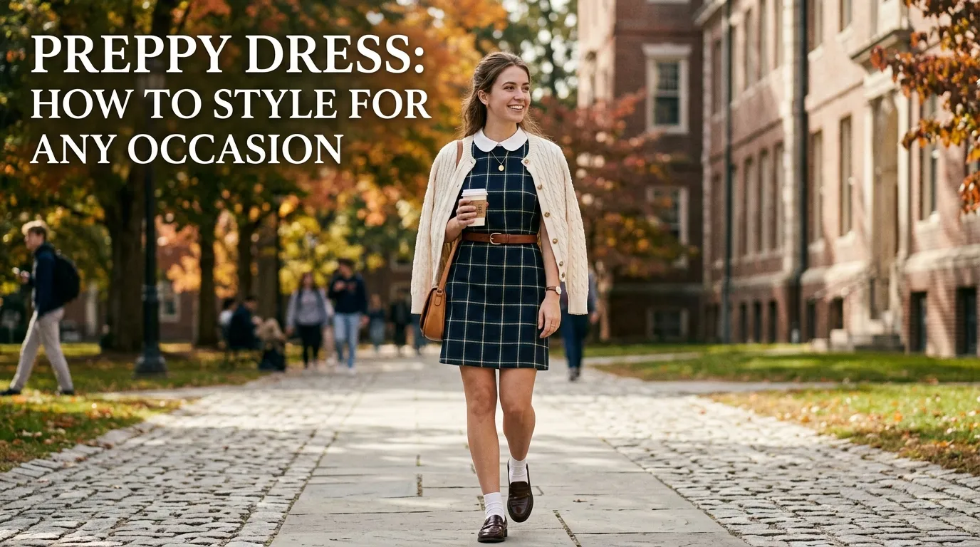 Preppy Dress: How to Style a Preppy Dress for Any Occasion