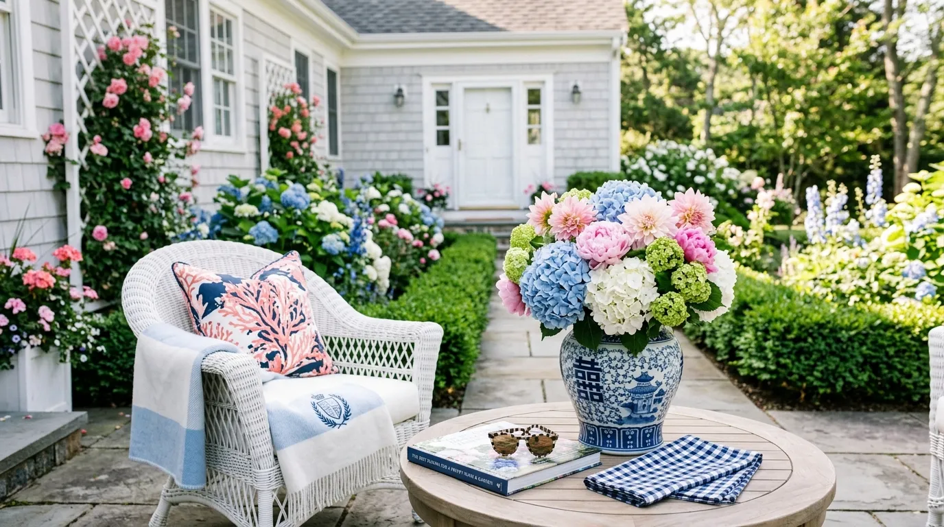 Preppy Flowers: The Best Blooms for a Preppy Home & Garden Aesthetic