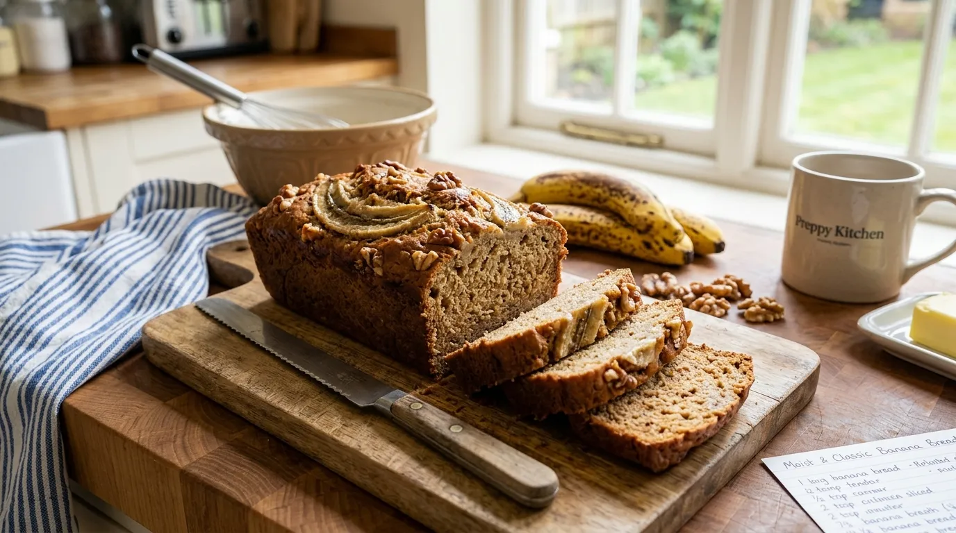 Preppy Kitchen Banana Bread: Moist, Classic & Easy to Make